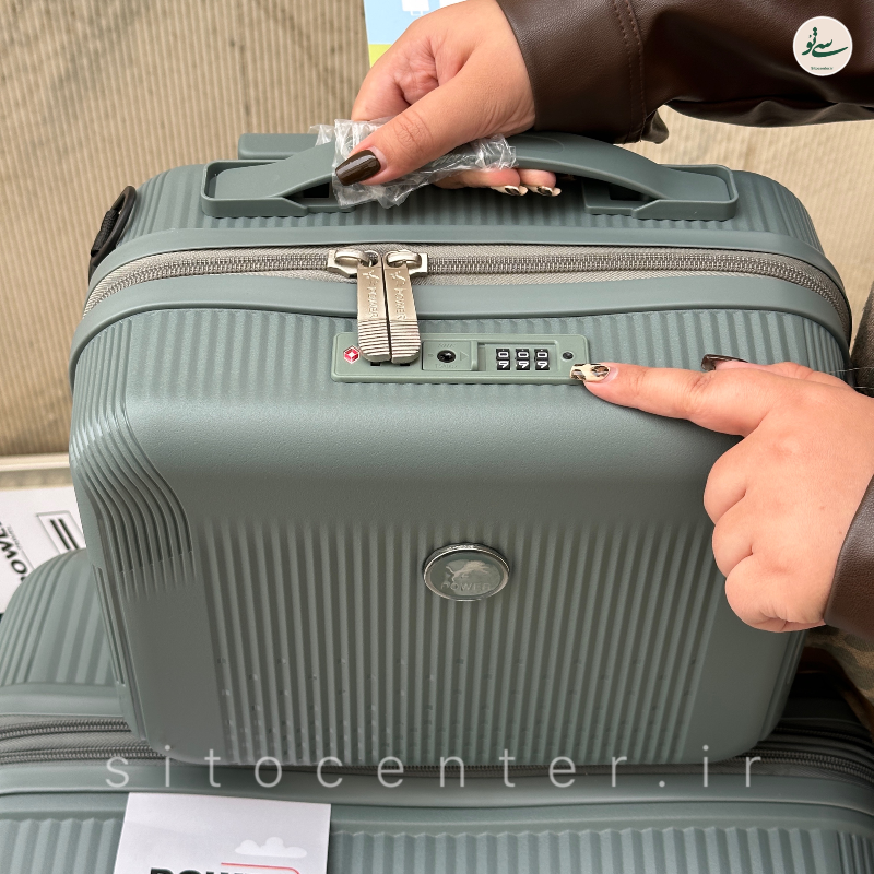 چمدان پاور مدل استار