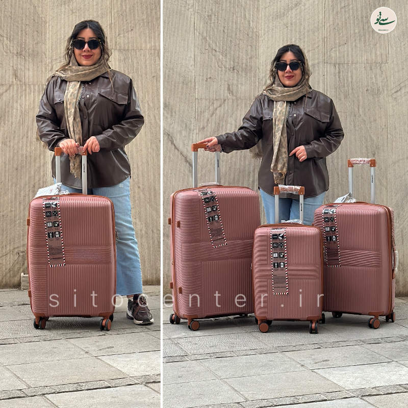 چمدان اسپید مدل آرتا