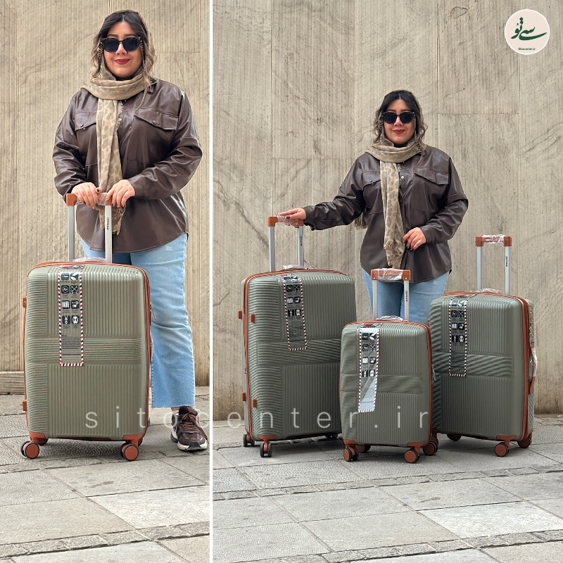 چمدان اسپید مدل آرتا