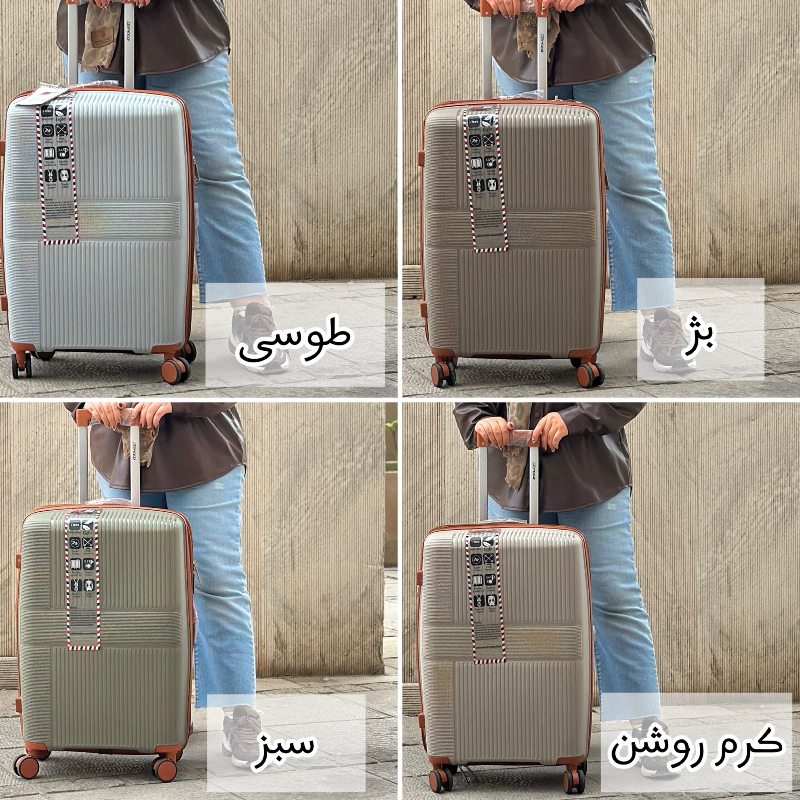 چمدان اسپید مدل آرتا