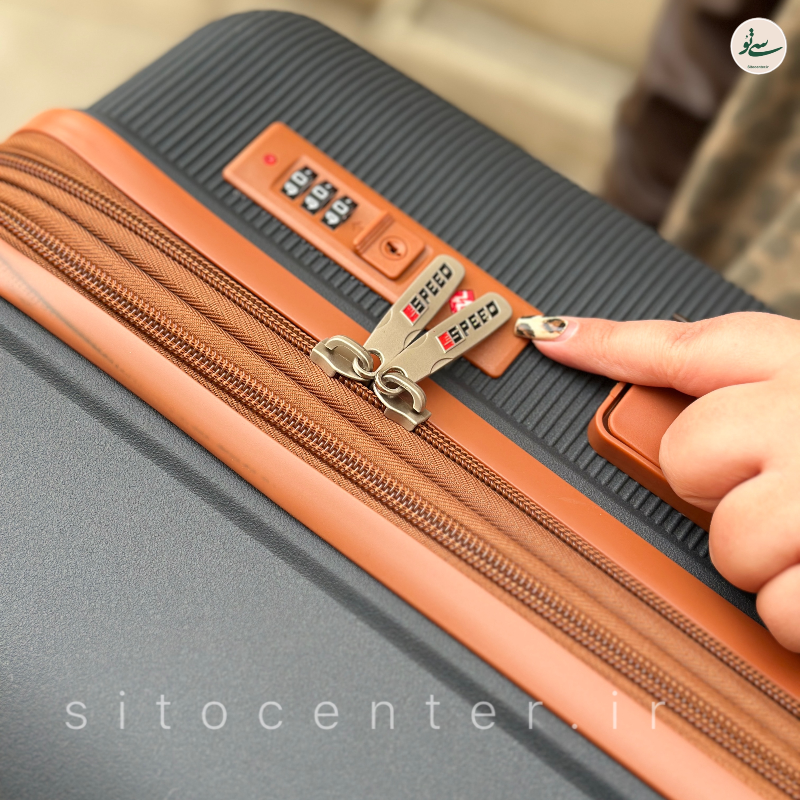 چمدان اسپید مدل آرتا