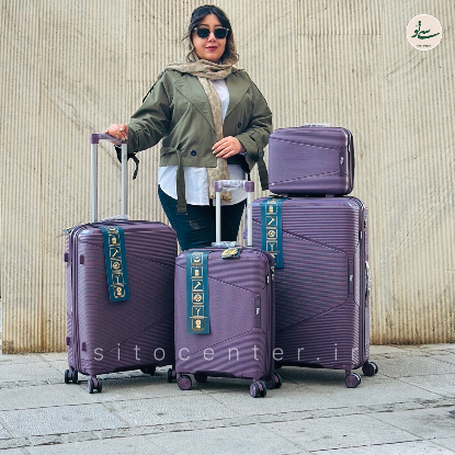 تصویری از چمدان ریبار مدل لیان