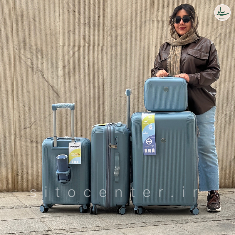 چمدان پاور مدل استار