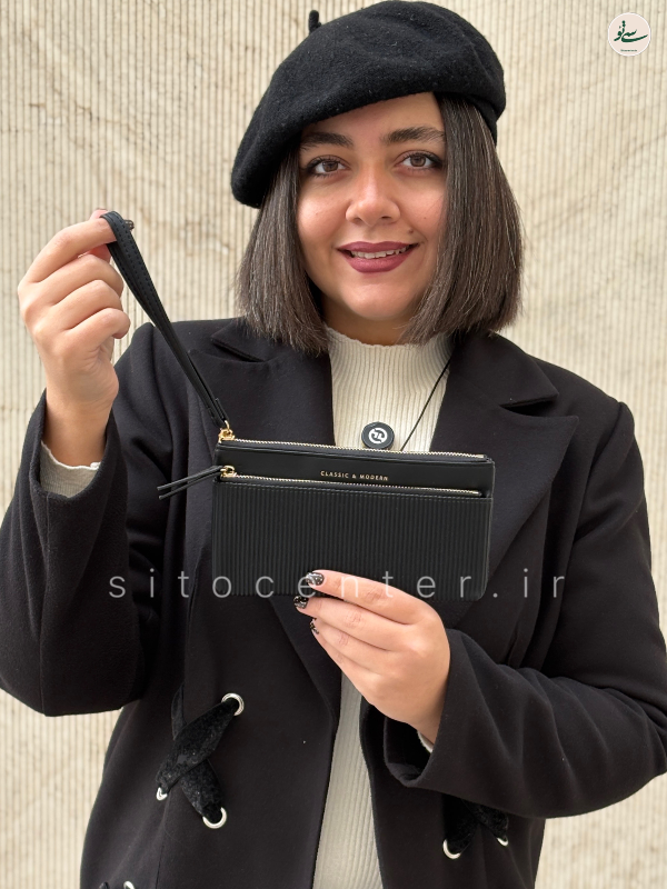 کیف پول دستی تالیان کد 002