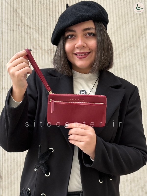 کیف پول دستی تالیان کد 002