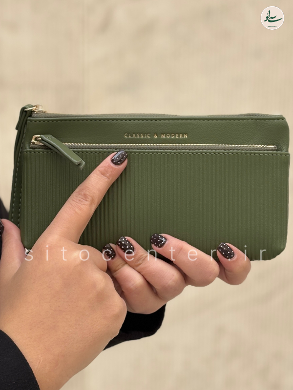 کیف پول دستی تالیان کد 002