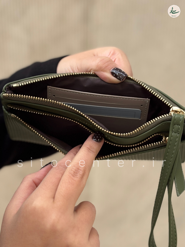 کیف پول دستی تالیان کد 002