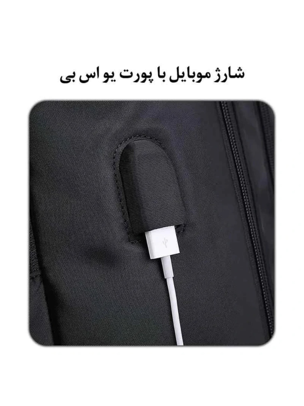 کوله پشتی بنج(BANGE) کد 1801