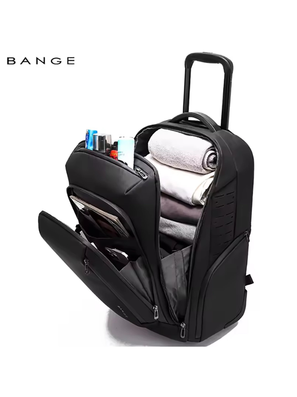 کوله پشتی چرخ دار بنج(BANGE) كد 8079
